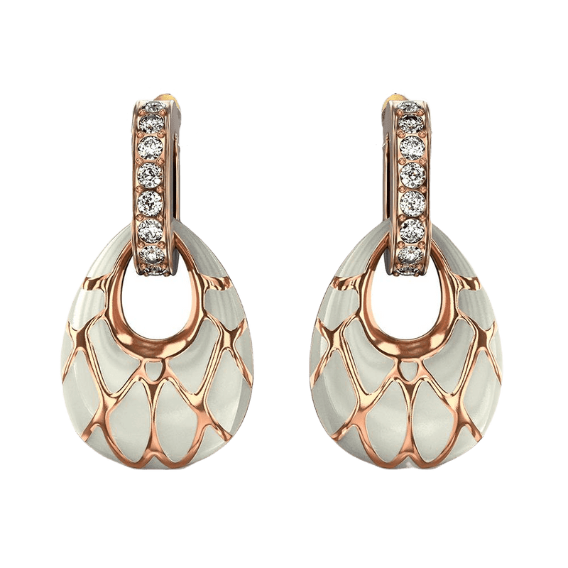 Moroccan Muse: The Elegance Collection – Set of 4 Handcrafted Earrings