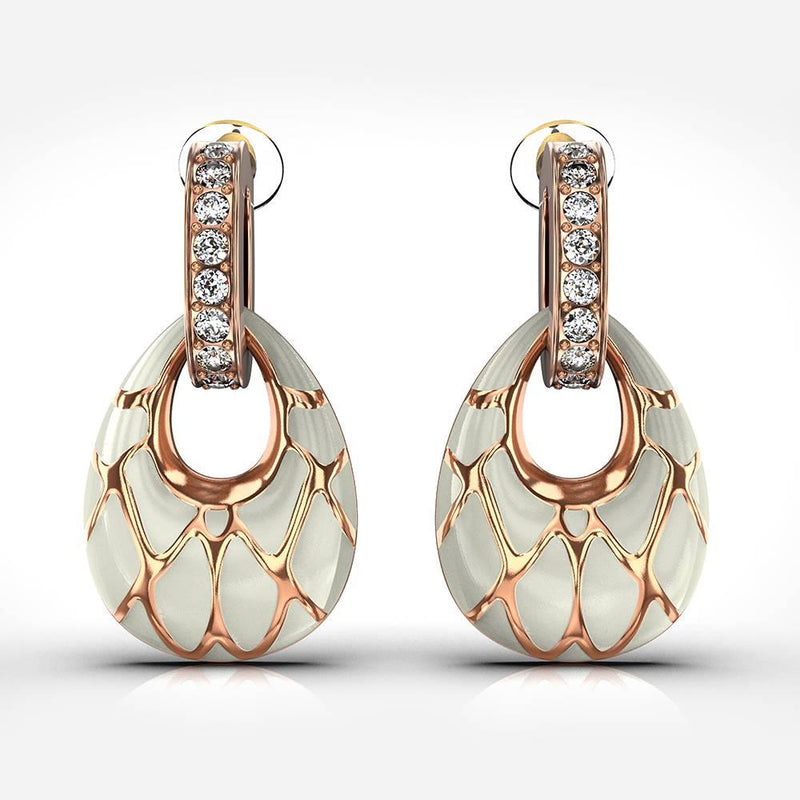 Moroccan Muse: The Elegance Collection – Set of 4 Handcrafted Earrings