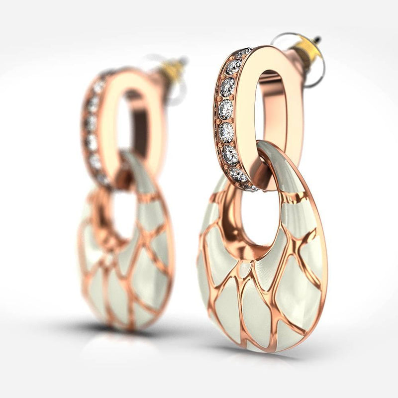 Moroccan Muse: The Elegance Collection – Set of 4 Handcrafted Earrings