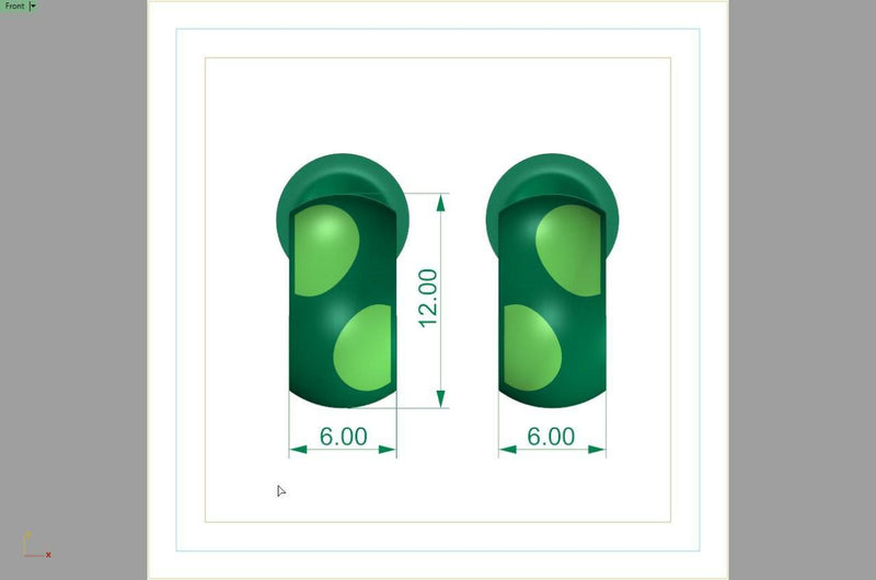 Moroccan Muse: The Elegance Collection – Set of 4 Handcrafted Earrings