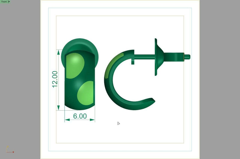 Moroccan Muse: The Elegance Collection – Set of 4 Handcrafted Earrings