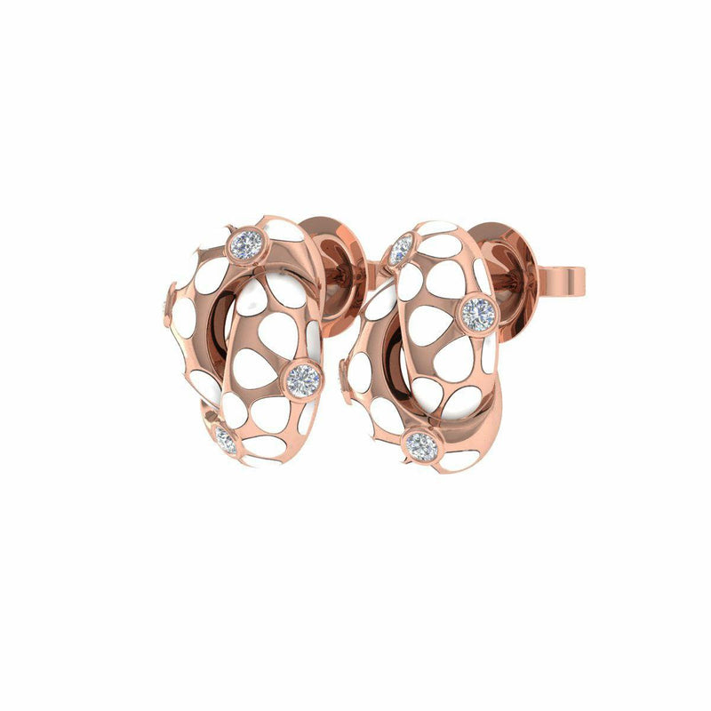 Moroccan Muse: The Elegance Collection – Set of 4 Handcrafted Earrings