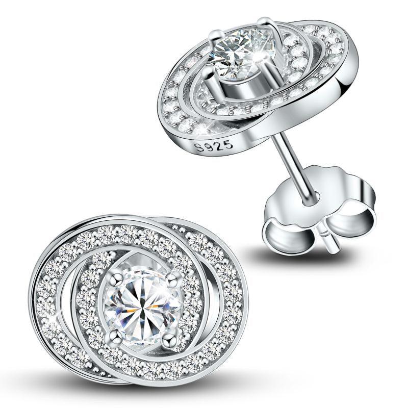 Circle Of Love Earring (W)