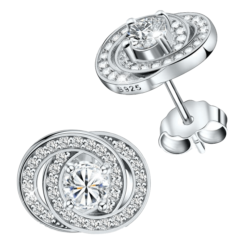 Circle Of Love Earring (W)