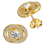 Circle Of Love Earring (Y)