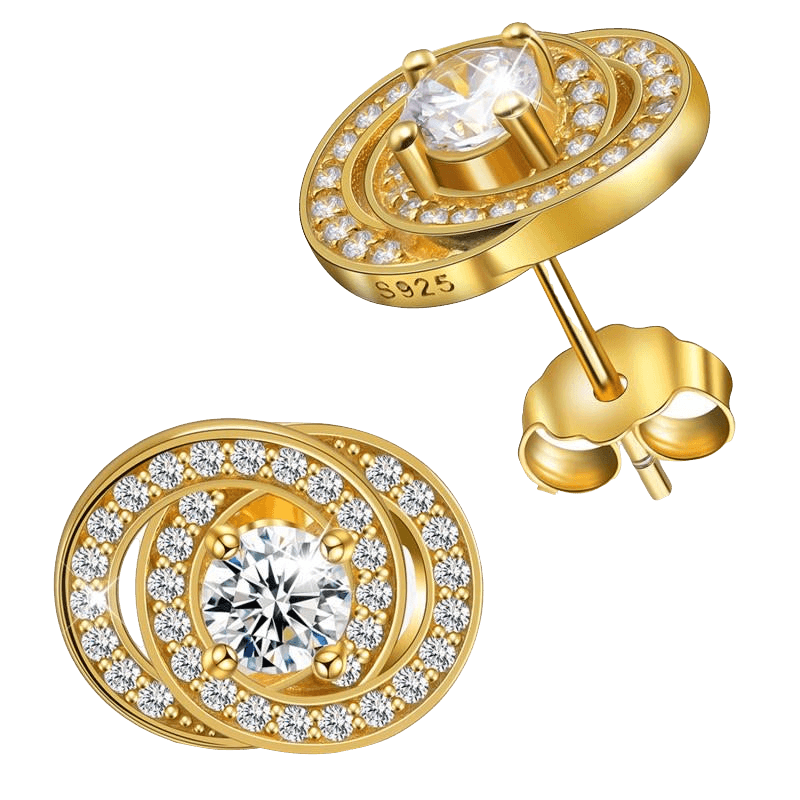 Circle Of Love Earring (Y)