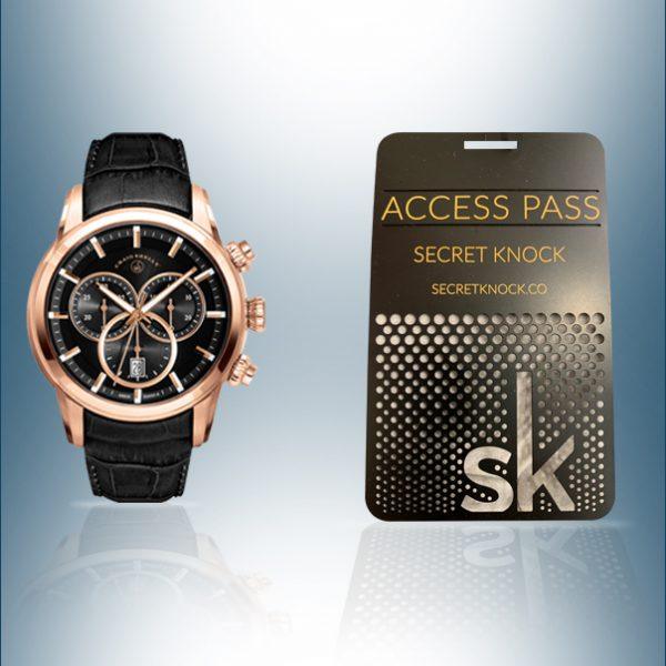 El Capitan Black Gold + Secret Knock 2020