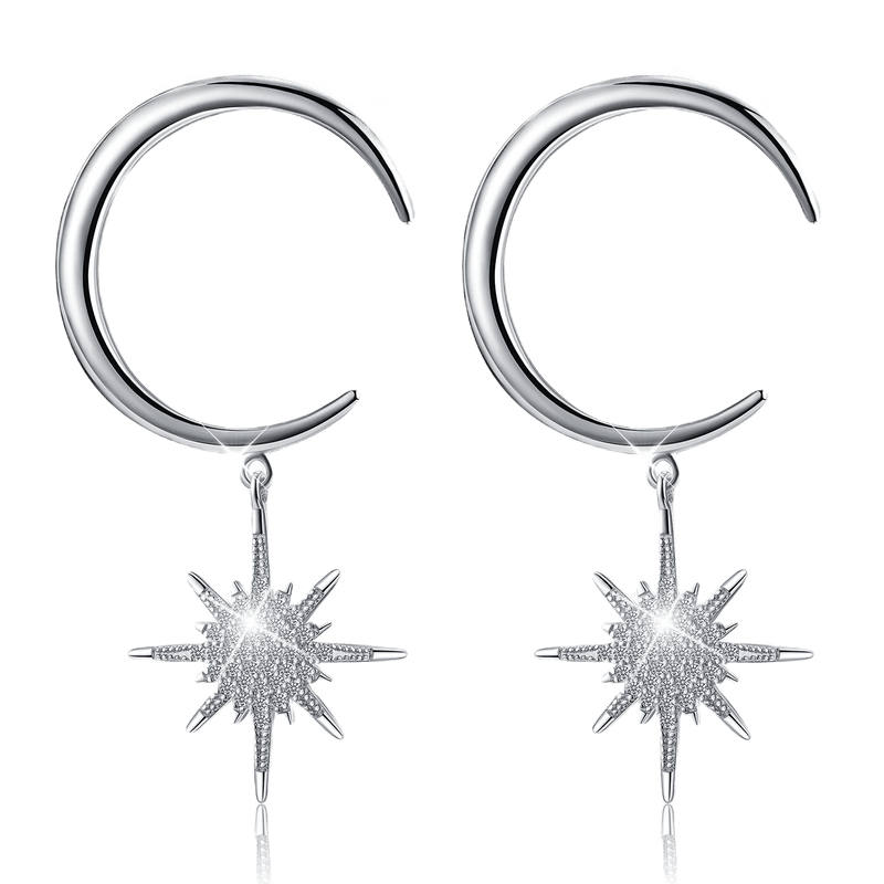 Snowflakes Earrings - Craig Shelly