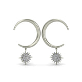Snowflakes Earrings - Craig Shelly