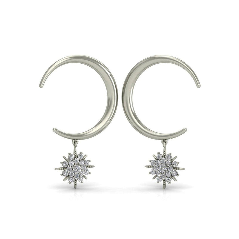 Snowflakes Earrings - Craig Shelly